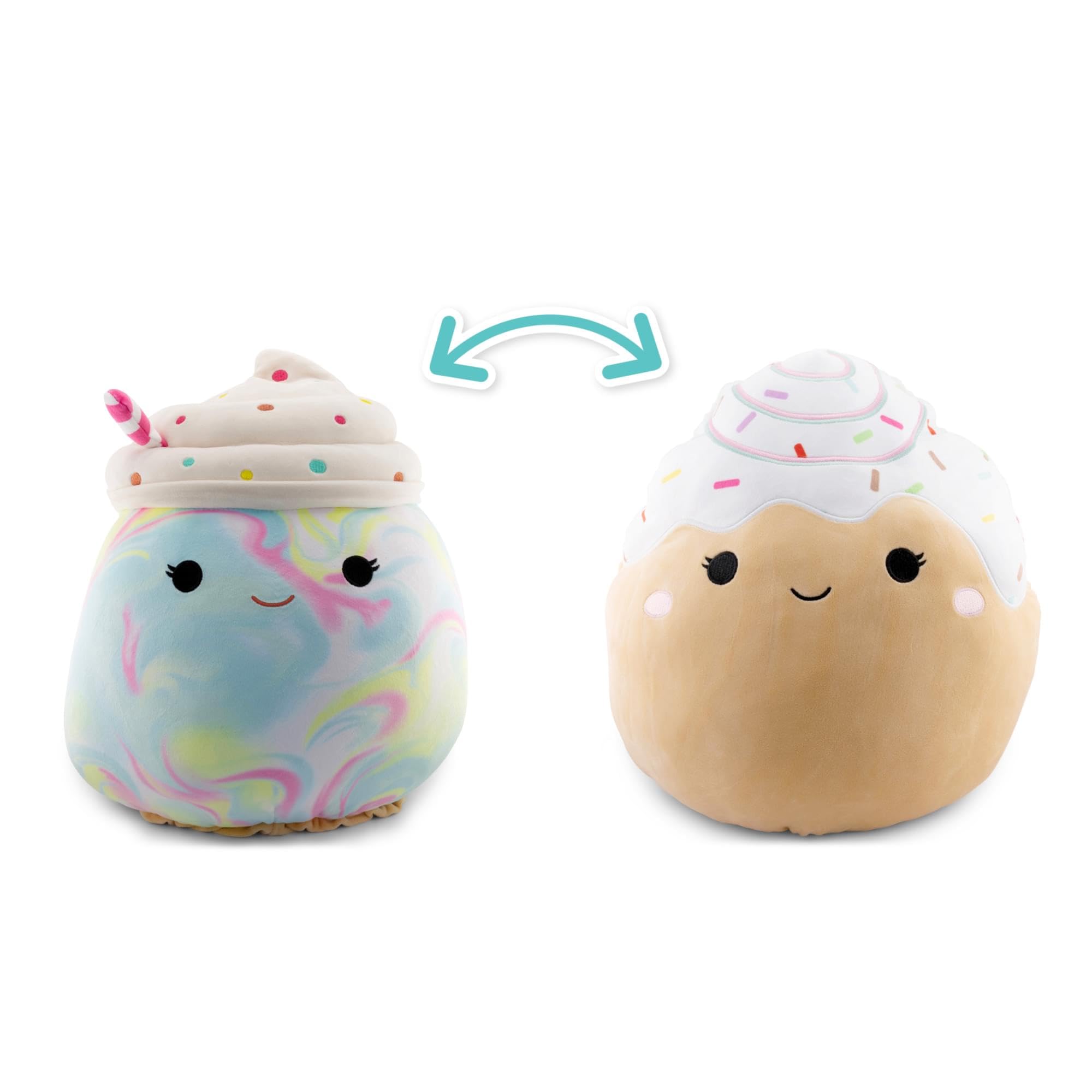 Amazon.com: Squishmallows Flip-A-Mallow 12 Inch Plush | Kelen